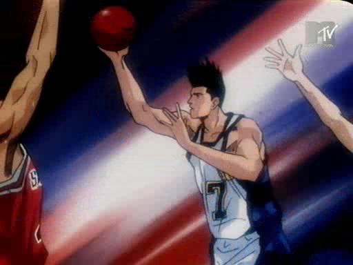 Otaku Gallery  / Anime e Manga / Slam Dunk / Screen Shots / Episodi / 081 - Inarrestabile Sendo / 089.jpg